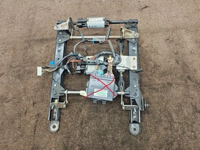 CHEVROLET CORVETTE C5 97-04 FRONT LEFT DRIVER CHAIR SEAT FRAME RAIL WIRE W/MOTOR - Image 1 of 4