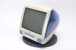 Apple iMac G3/400 Summer 2000-I/R w/ PowerPC 750 @400MHz/64MB Ram/10GB HDD M5521 - Picture 1 of 5