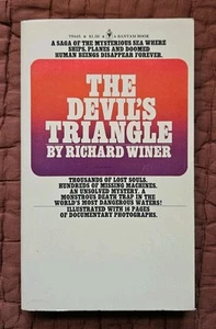 The Devil's Triangle by Richard Winer 1974 Vintage Paperback, 2nd Printing, VG - Picture 1 of 6