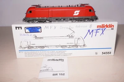RF35] Roco 69680 ÖBB Elektrolok1016 007-5, digital für Märklin, Ep. 5,H0 OVP - Bild 1 von 4