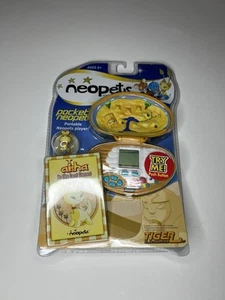 Neopets Pocket Neopet Aisha In The Lost Desert Hasbro 2003 New In Box / Package - Picture 1 of 2