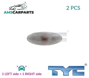 INDICATOR LIGHT BLINKER LAMP PAIR LATERAL INSTALLATION 18-0569-00-2 TYC 2PCS NEW - Picture 1 of 5