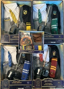 Set 4 Harry Potter Uniformen Outfits + Sortierhut 18 Zoll Puppe My Life American Girl - Bild 1 von 18