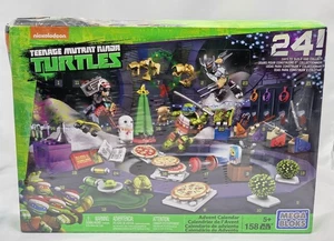 2015 MEGA BLOKS Teenage Mutant Ninja Turtles TMNT Sealed Advent Calendar RETIRED - Picture 1 of 8