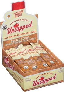 Maple Syrup Energy Gel - UnTapped Maple Syrup Energy Gel - Salted Cocoa, Box of - Bild 1 von 5