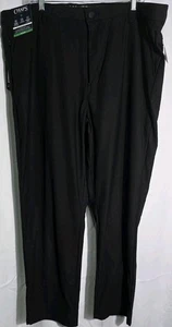Chaps Golf Pants Black Size 44x30 Slim Fit NWT - Picture 1 of 7