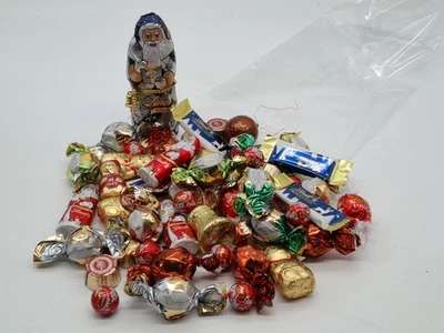 1 x 600gr. Lindt Weihnachtsmischung m. Weihnachtsmann ! ( 1000gr./23,30€) - Bild 1 von 2