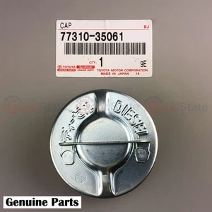 Genuine Toyota LandCruiser 70 60 47 45 40 Series BJ HJ LJ HZJ Fuel Filler Cap - Picture 1 of 4