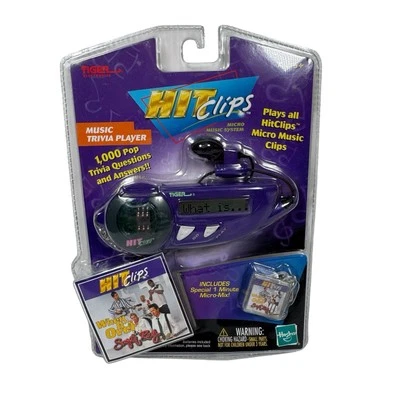 Music Trivia Player Hit Clips Sugar Ray When It’s Over MICRO MIX New Tiger - Image 1 of 4