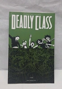 The Snake Pit (Deadly Class) - Taschenbuch von Rick Remender - SEHR GUT - Bild 1 von 4