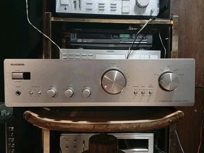  Onkyo A 9211  amplificatore integrato stereo - Immagine 1 di 4