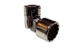 Snap On Tools NEW FUM17A 3/8” Drive 17MM 12 POINT Metric Shallow Swivel Socket - Picture 1 of 7