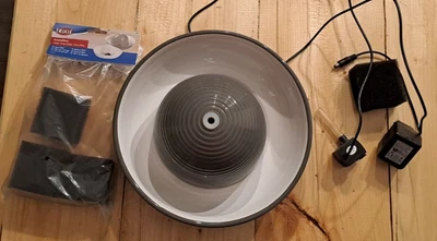 Trixie Keramik Trinkbrunnen Vital mit 3 Erstz wasserfilter Für katze und Hund  - Bild 1 von 4