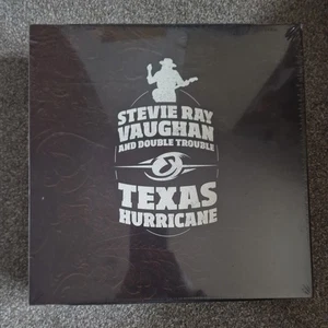 STEVIE RAY VAUGHAN AND DOUBLE TROUBLE TEXAS HURRICANE - 12LP - 45rpm - NUMBERED - Picture 1 of 3