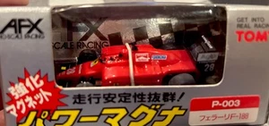 Tomy AFX TURBO FERRARI F92A-#28 INDY Slot Car Mega G Srt SUPER G PLUS Aurora New - Picture 1 of 6