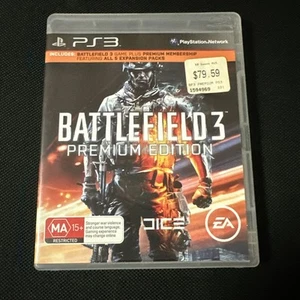 Battlefield 3 Premium Edition (PlayStation 3) - Picture 1 of 4