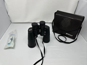 Nikon 7x50 7.2 Binoculars No 603392 Japan Vintage - Picture 1 of 14