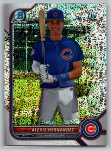 Alexis Hernandez 2022 Bowman Chrome 1st Speckle Refractor /299 BCP-172 - Picture 1 of 2