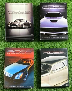 Rides - Seasons 1-2-3 And Bonus Disc (DVD, 2006, 17-Disc Set) - Bild 1 von 10