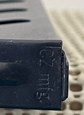 Cargador CZ 52 Calibre 7,62x25 8 Rondas Nuevo de Lote Antiguo Foto 1 de 4