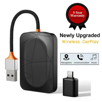 Adaptador inalámbrico CarPlay USB Dongle Plug & Play para Honda Ridgeline 2017-2024 Foto 1 de 4