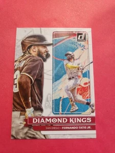 FERNANDO TATIS JR 2022 PANINI DONRUSS #28 DIAMOND KINGS PADRES S.S - Picture 1 of 3