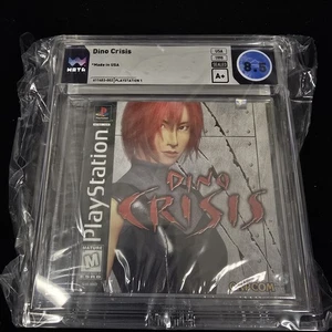 PS1 Dino Crisis (Sony PlayStation 1, 1999) sealed wata 8.5 a+ - Bild 1 von 10