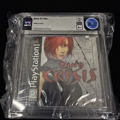 Dino Crisis (Sony PlayStation 1, 1999) sealed  wata 8.5 a+ - Image 1 of 4
