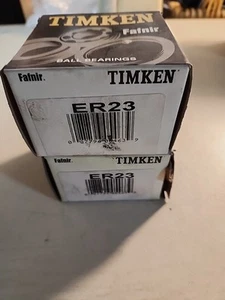 Timken ER23 Wide Inner Ring Radial Ball Bearing With Setscrew Locking Device - Foto 1 di 2