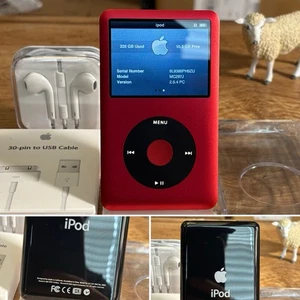 Apple IPod Classic 7a Generazione MC297 NUOVO IFLASH 256Gb SD+2000Mah+ESTERNO. CANZONI 38K - Foto 1 di 23
