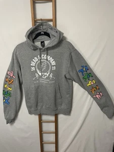 Felpa con cappuccio Grateful Dead & Company 2019 U.S. Summer Tour - Taglia S - Foto 1 di 9