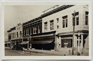 Carthage MO North Side Square J.C. Penney Store Reproduction Postcard - Picture 1 of 2