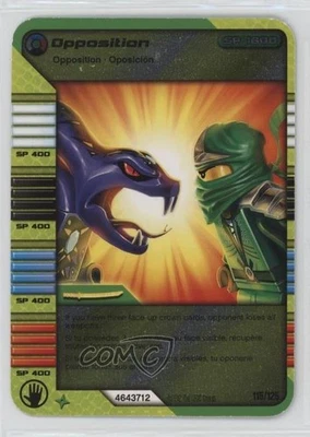 2011 Lego Ninjago TCG - Series 1 Opposition #115 - Image 1 of 2