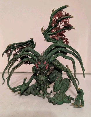 Figura 2006 SOTA Toys Green Cthulhu Pesadilla de Lovecraft  Foto 1 de 4