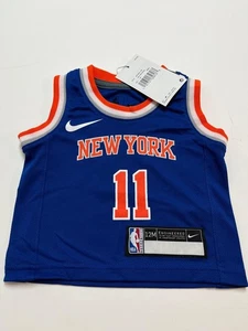 Camiseta Nike Jalen Brunson Azul New York Knicks NBA Talla Bebé 12 Meses - Imagen 1 de 5