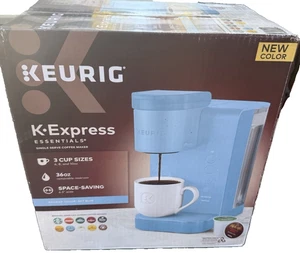 Keurig K-Express Essentials Single Serve K-Cup Pod Coffee Maker- Sky Blue - Picture 1 of 3