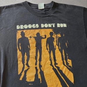 Vintage Mosquitohead A Clockwork Orange Shirt Herren XL Schwarz 90s Promo Kubrik - Bild 1 von 7