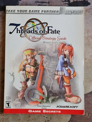 Threads of Fate - Lösungsbuch, Spieleberater, Guide - Bild 1 von 4