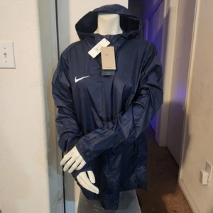 NEU Verkäufer Muster Nike Storm Fit Jacke Repel Kapuze Herren Lg blau FD7686 - Bild 1 von 12