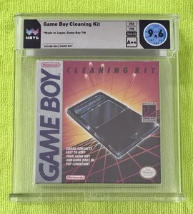 Kit de nettoyage Game Boy accessoire WATA 9,6 A++ ÉTUI FRAIS scellé - Photo 1/2