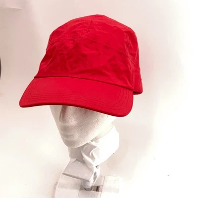 Red L.L. Bean nylon rain baseball cap - Изображение 1 из 4