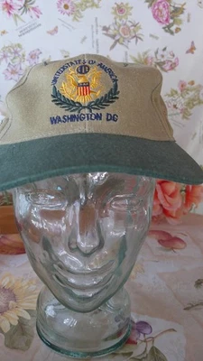 Estados Unidos de América Washington D.C. Gorra de béisbol - bandera americana Foto 1 de 4