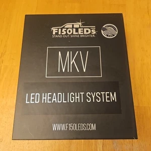 F150LEDS MKV High Beam Set 2015+ F150 - Foto 1 di 4