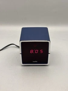 Time Square Corvus Square Clock - Picture 1 of 7