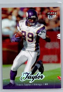 2007 Ultra Travis Taylor Minnesota Vikings #111 - Picture 1 of 2