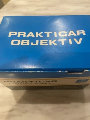 Stunning Prakticar 70-210mm f4-5.6 Auto-Zoom MC PB lens. Perfect addition - Image 1 of 4