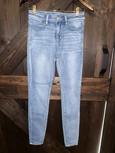 American Eagle AE Gr. 4 Jeans Hi-Rise Jegging Ne(x)t Level Stretch Jeans Denim - Bild 1 von 6