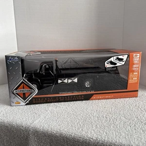 JADA INTERNATIONAL DURASTAR 4400 FLAT BED 1:24 GLOSS BLACK EARLY VERSION - Picture 1 of 7