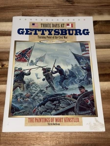 Three Days at Gettysburg Turning Point of the Civil War Paintings Of Mort K - Picture 1 of 7