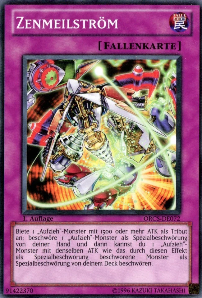 3x Zenmeilström ORCS-DE072 Common - Bild 1 von 1